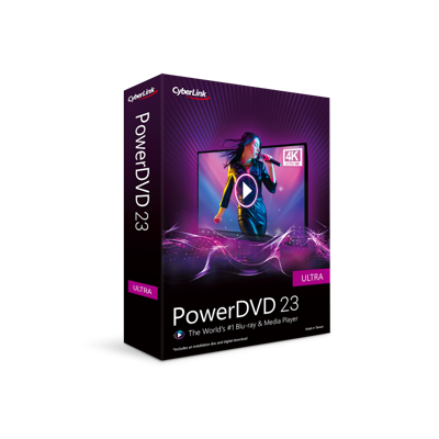 Cyberlink Power DVD 23 Ultra-čeština do programu