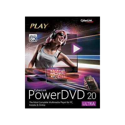 Cyberlink Power DVD 20 Ultra - čeština do programu