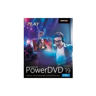 Cyberlink Power DVD 19 Pro                    