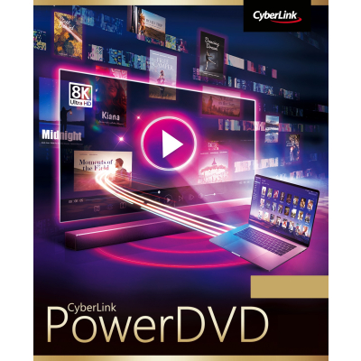 CyberLink PowerDVD                    
