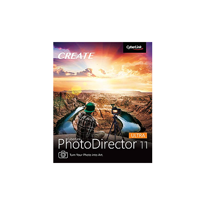 CyberLink PhotoDirector 11 Ultra, for Windows