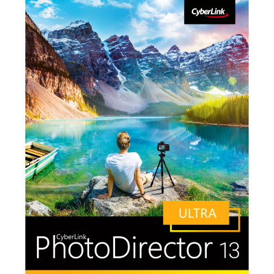 CyberLink PhotoDirector 13 Ultra, for Windows-čeština do programu                    