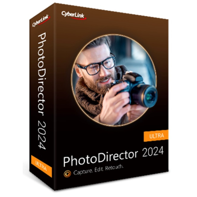 CyberLink PhotoDirector 2024 Ultra, for Windows                    