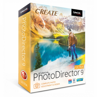 CyberLink PhotoDirector 9 Ultra                    