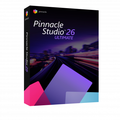 Pinnacle Studio 26 Ultimate, BOX                    