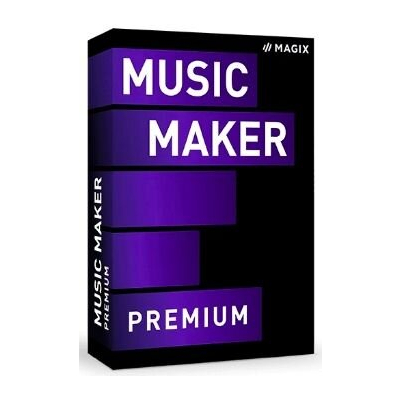 Magix Music Maker Premium 2023, ESD                    