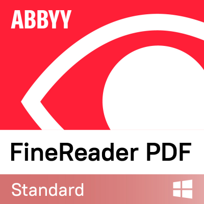 ABBYY FineReader PDF Standard, licence na 3 roky