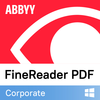 ABBYY FineReader PDF Corporate, GOV/EDU, licence na 1 rok