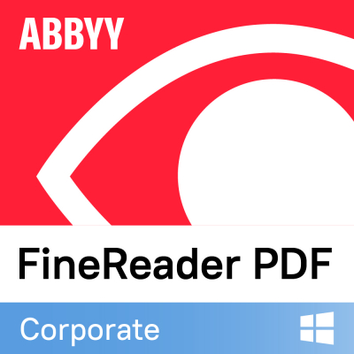 ABBYY FineReader PDF Corporate, Per Seat, na 3 roky                    