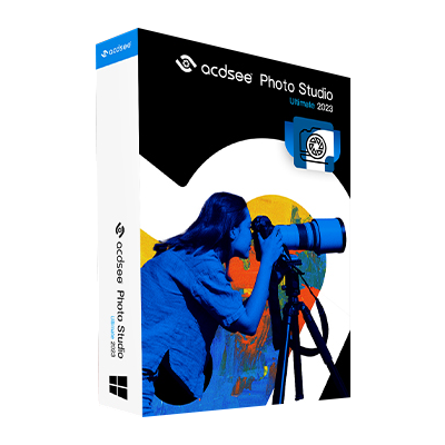 ACDSee Photo Studio Ultimate 2023                    