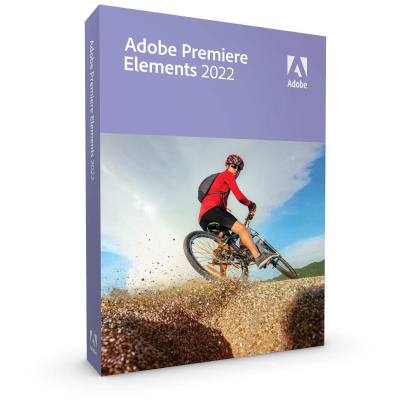 Adobe Premiere Elements 2022 WIN CZ GOV, ESD                    