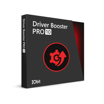 Driver Booster PRO 10, 1PC, 1 rok                    