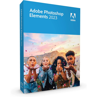 Adobe Photoshop Elements 2023 WIN CZ, ESD                    