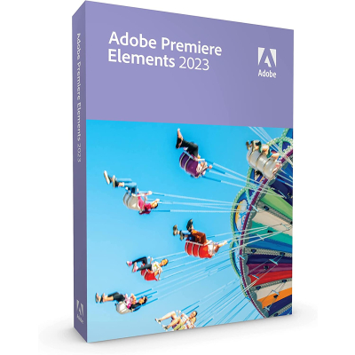 Adobe Premiere Elements 2023 WIN CZ, ESD                    
