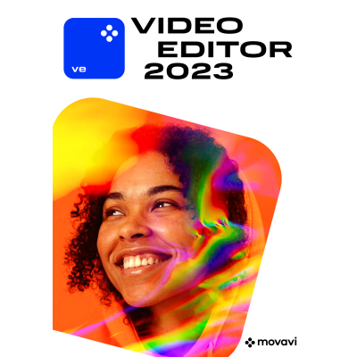 Movavi Video Editor 2023 Business, celoživotní licence                    
