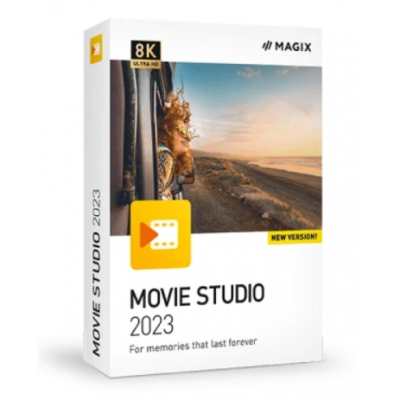 Movie Studio 2023, elektronická licence                    