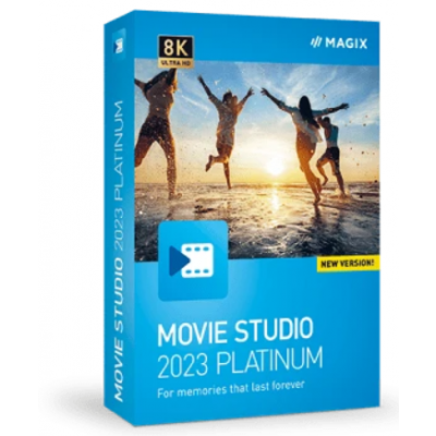 Movie Studio 2023 Platinum, EDU/GOV elektronická licence                    