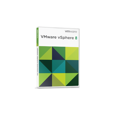 VMware vSphere 8 Essential Kit for 3 hosts (max 2 processors per host), ESD                    