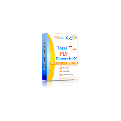 Coolutils Total PDF Converter                    
