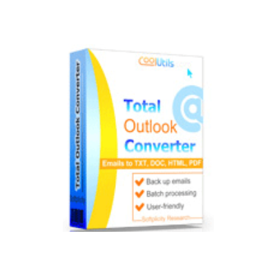 CoolUtils Total Outlook Converter                    