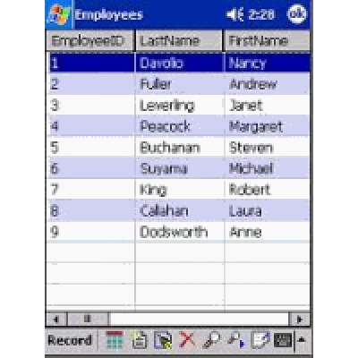 Database Viewer Plus (Access,Excel,Oracle)                    