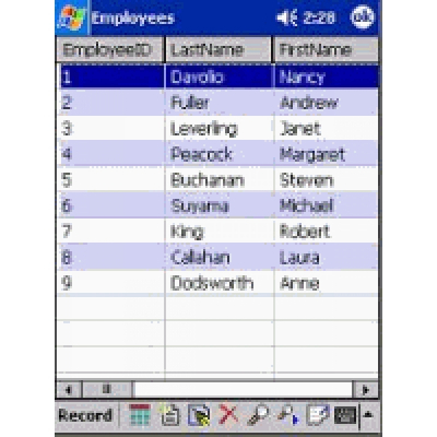 Database Viewer Plus (Access,Excel,Oracle)
