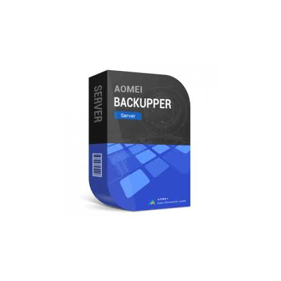 AOMEI Backupper Server Edition, celoživotní aktualizace                    