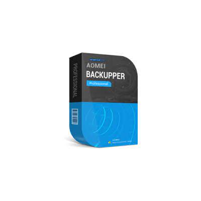 AOMEI Backupper Professional, celoživotní aktualizace                    
