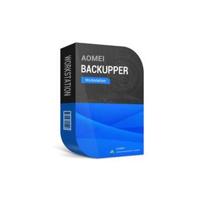 AOMEI Backupper Workstation Edition, celoživotní aktualizace                    