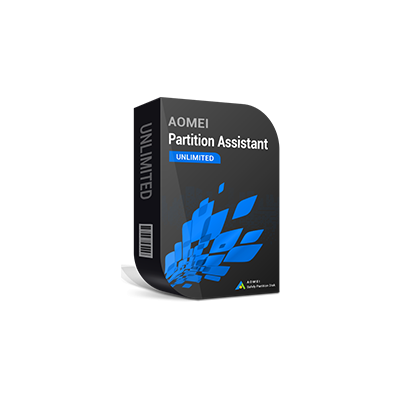 AOMEI Partition Assistant Unlimited Edition, celoživotní update                    