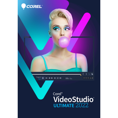 Corel VideoStudio Ultimate 2022, BOX                    