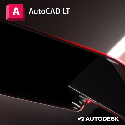 AutoCAD LT 2024, 1 uživatel, prodloužení pronájmu o 1 rok                    