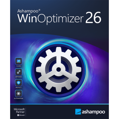 Ashampoo WinOptimizer 26, upgrade                    