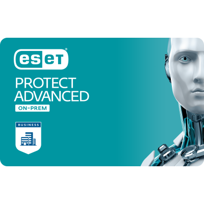 ESET PROTECT Advanced On-Prem, obnova licence na 2 roky, 5-10 PC                    