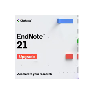 EndNote 21 Win/Mac, upgrade                    