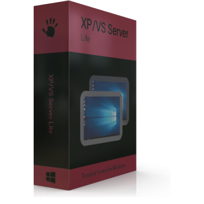 XP/VS Terminal Server Lite, 1 připojení k serveru                    