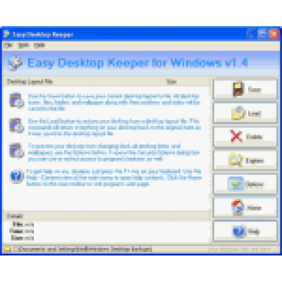Desktop Keeper                    