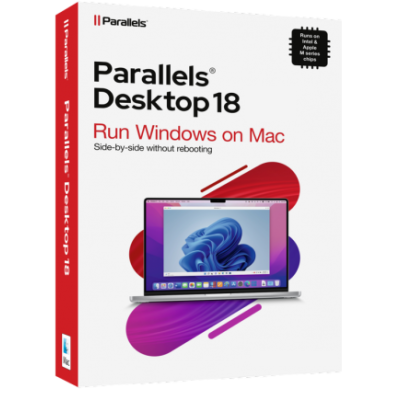 Parallels Desktop 18 Standard Mac, FULL, BOX                    