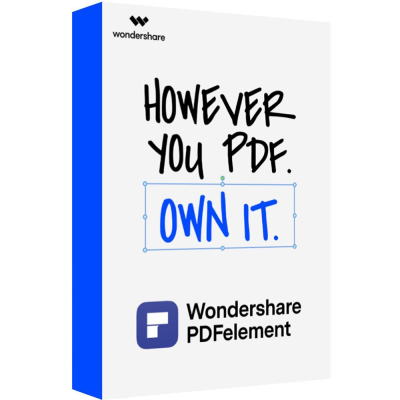 Wondershare PDFelement 10, Windows                    