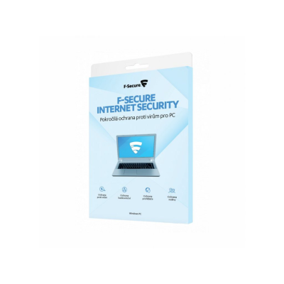 F-Secure Internet Security pro 5 zařízení na 1 rok, elektronicky                    