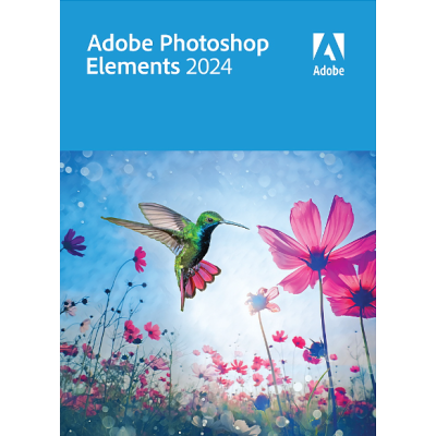 Adobe Photoshop Elements 2024 MP ENG, ESD                    