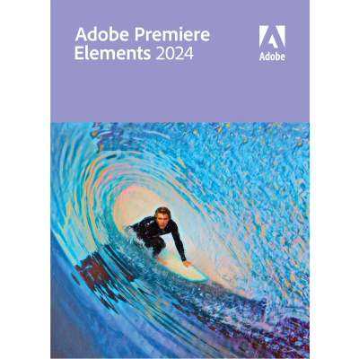 Adobe Premiere Elements 2024 WIN CZ GOV, ESD                    