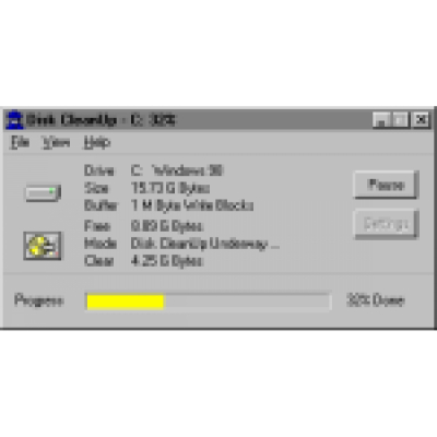Disk CleanUp 2000                    