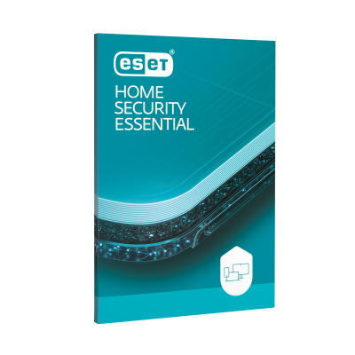 ESET HOME Security Essential, 4 zařízení, na 1 rok                    