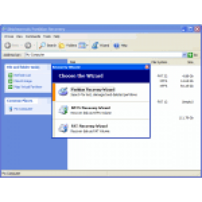 DiskInternals Partition Recovery Professional                    
