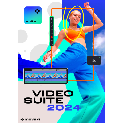 Movavi Video Suite 2024, češtiny do programů                    