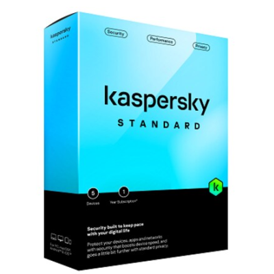 Kaspersky Standard, 10 zařízení, na 2 roky                    