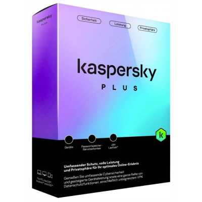 Kaspersky Plus, 1 zařízení, na 2 roky