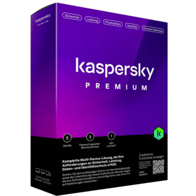 Kaspersky Premium, 5 zařízení, na 1 rok