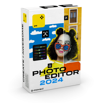 Movavi Photo Editor 2024, trvalá licence                    